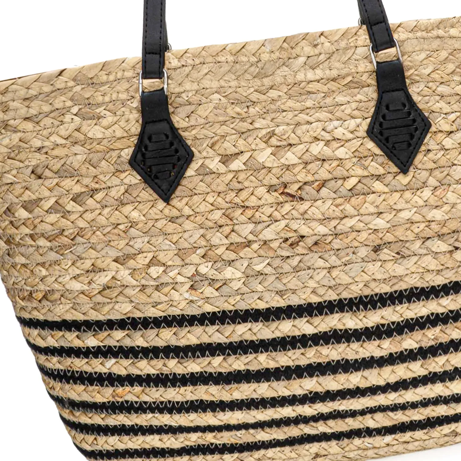 Cartera Limoni Dama Casual Lunis color beige / negro | Platanitos