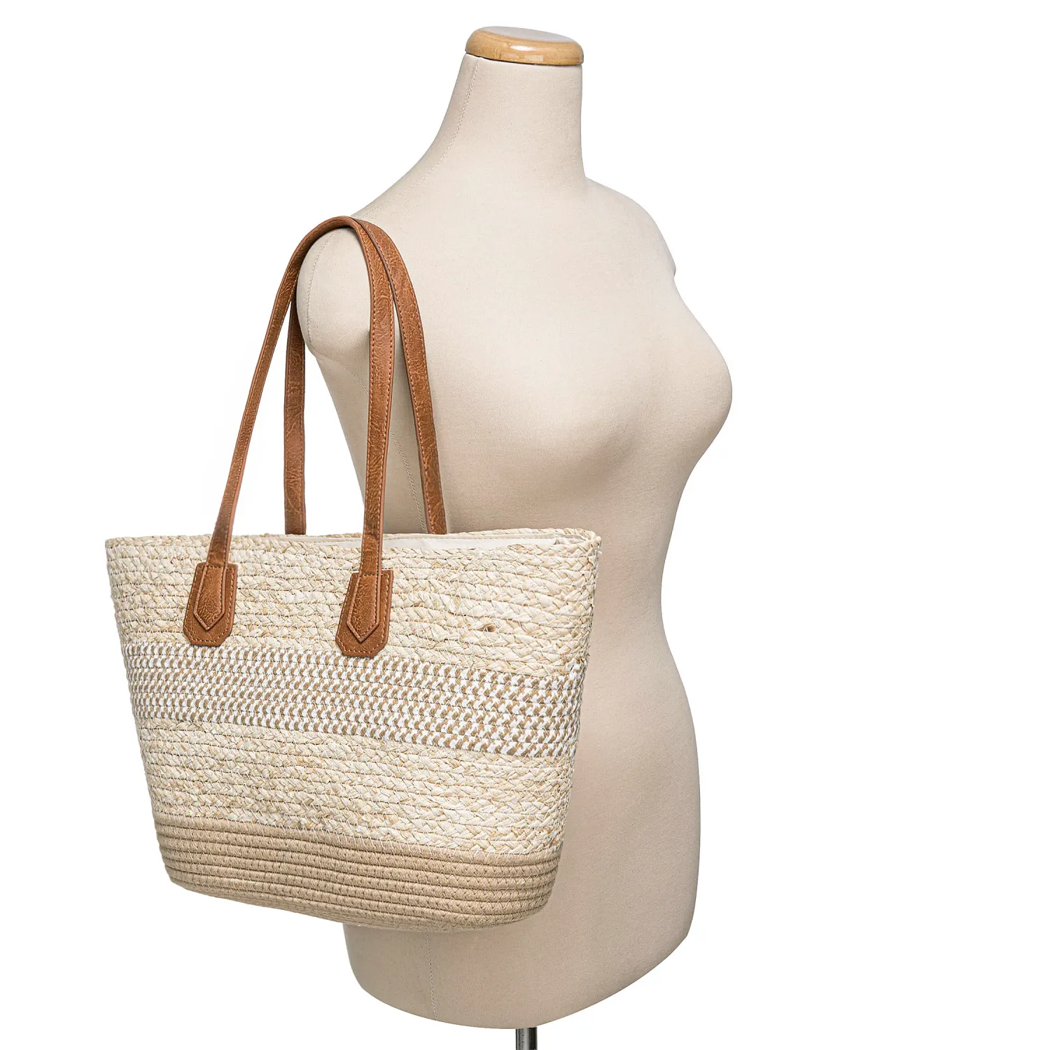 LIMONI Cartera Limoni Dama Casual Rin color beige | Platanitos