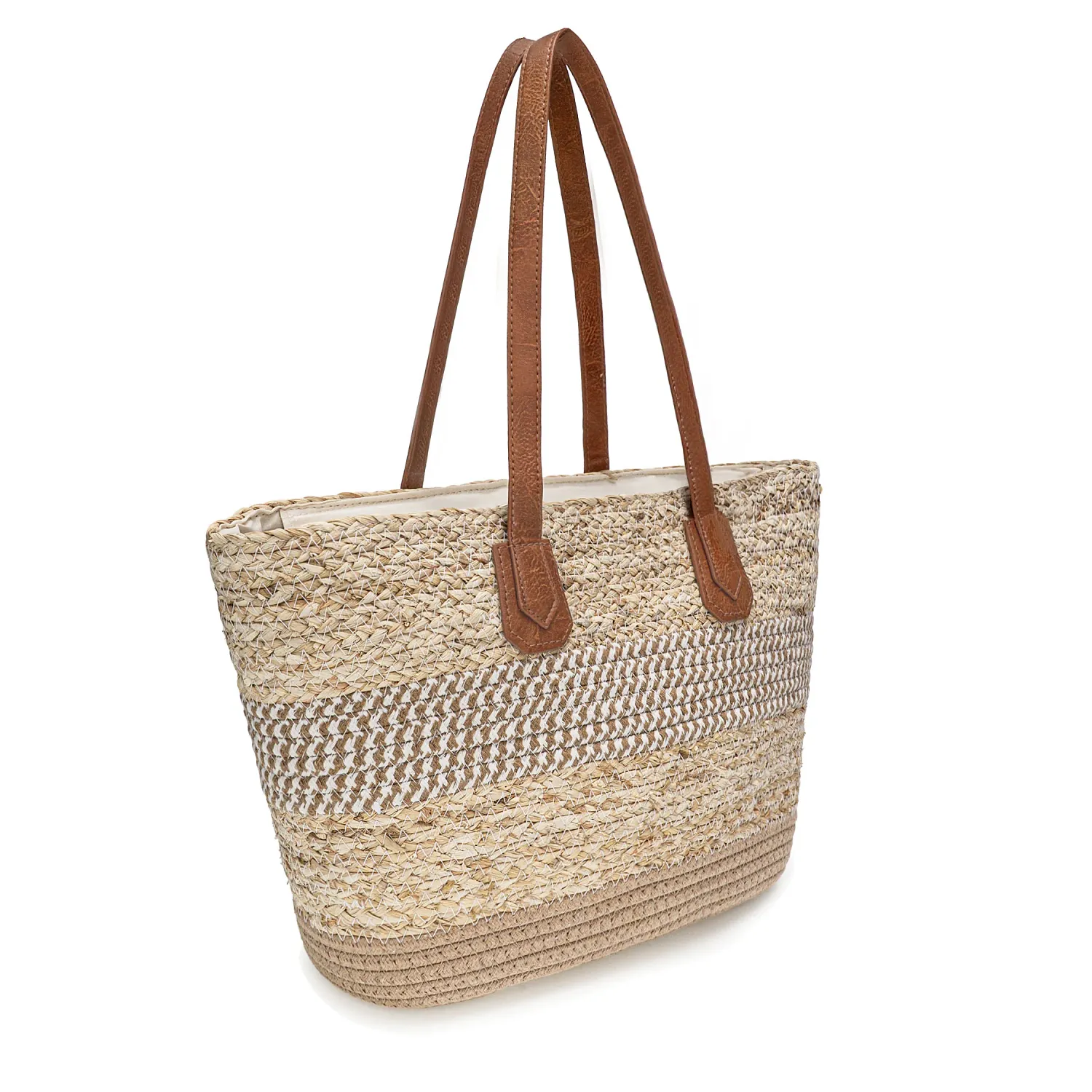 LIMONI Cartera Limoni Dama Casual Rin color beige | Platanitos