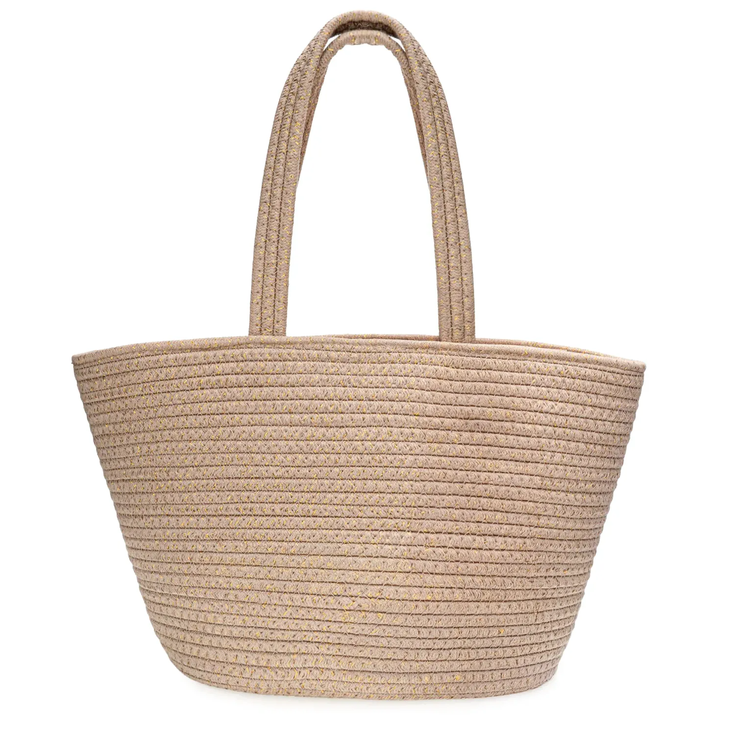 Cartera Limoni Dama Casual Lala color beige | Platanitos