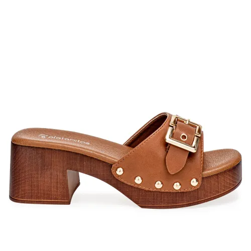 Platanitos Sandalia Dama Sp Elara