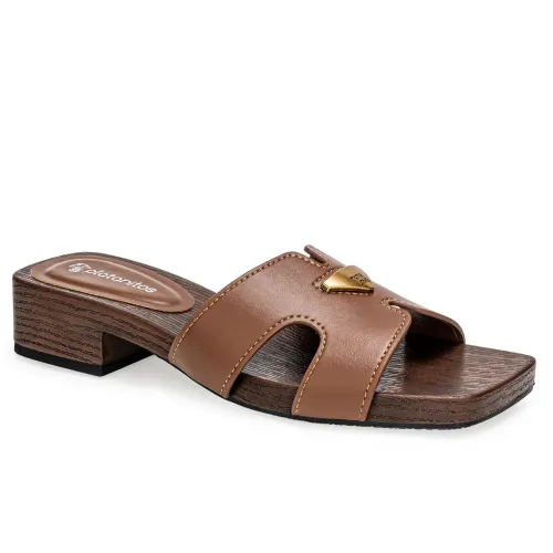 Platanitos Marron de Mujer modelo Sandalia Dama S Ceres marrones sintéticos mujer 2025060619081600069 Sintético Sintético