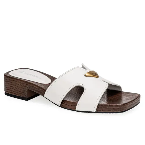 Platanitos Blanco de Mujer modelo Sandalia Dama S Ceres blancos sintéticos mujer 2025060619081600087 Sintético Sintético