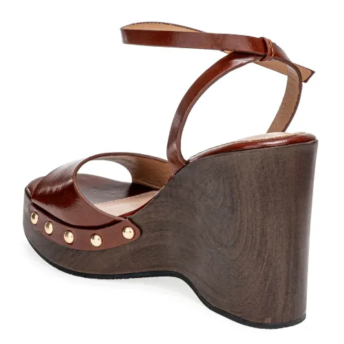 Platanitos Sandalia Dama Sw Ambar