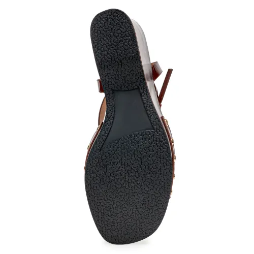 Platanitos Sandalia Dama Sw Ambar