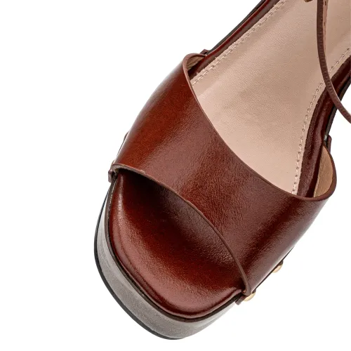 Platanitos Sandalia Dama Sw Ambar