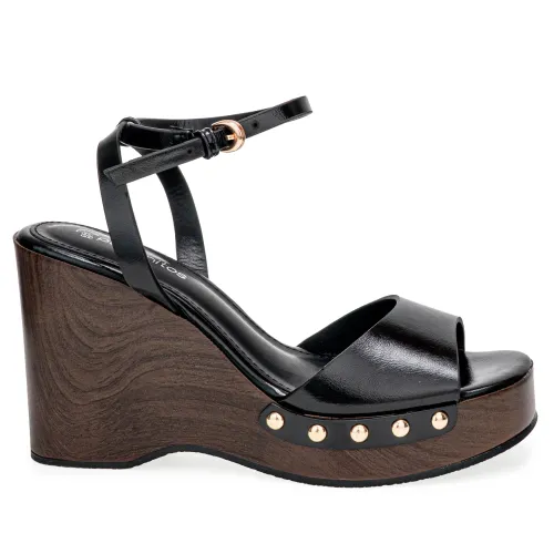 Platanitos Sandalia Dama Sw Ambar