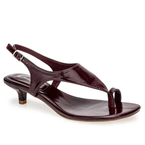 Platanitos Morado de Mujer modelo Sandalia Dama S Kadya guindas sintéticos mujer 2025060619081699496 Sintético Sintético