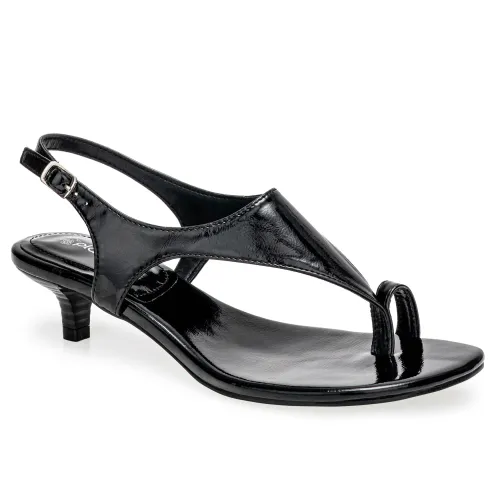 Platanitos Negro de Mujer modelo Sandalia Dama S Kadya negros sintéticos mujer 2025060619081699532 Sintético Sintético