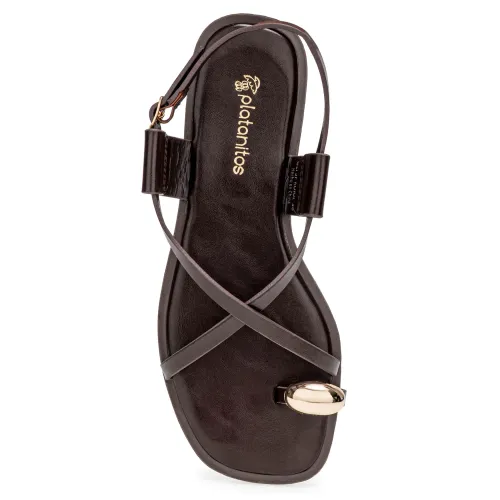 Platanitos Sandalia Dama Sf Kora