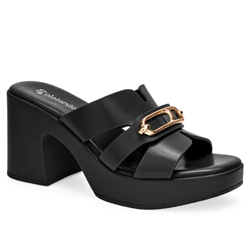 Platanitos Negro de Mujer modelo Sandalia Dama Sp Freya negros sintéticos mujer 2025060619081699791 Sintético Sintético