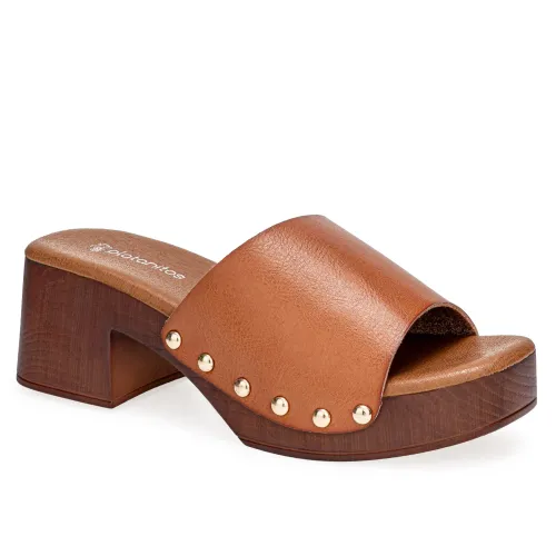 Platanitos de Mujer modelo Sandalia Dama Sp Falak cameles sintéticos mujer 2025060619081699939 Sintético Sintético