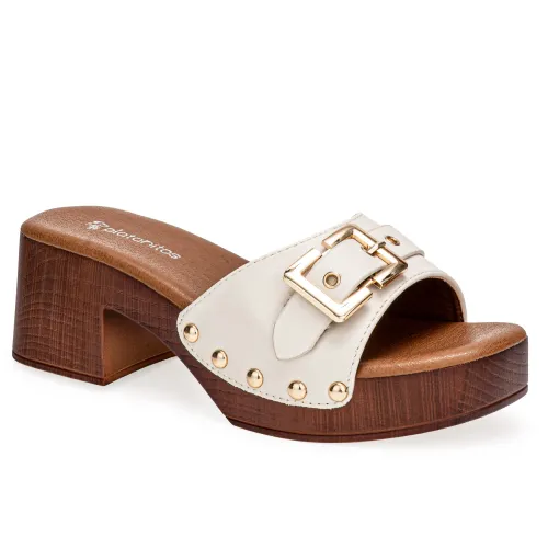 Platanitos  de Mujer modelo Sandalia Dama Sp Elara sintéticos mujer 2025060619081699993 Sintético Sintético