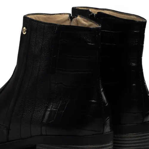 WALKING Botin Cuero Mujer Walking Wc08