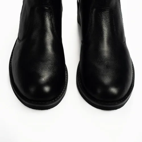 WALKING Botin Cuero Mujer Walking Wc08
