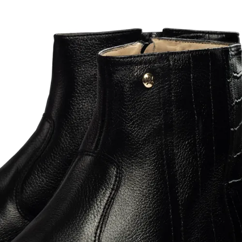 WALKING Botin Cuero Mujer Walking Wc08