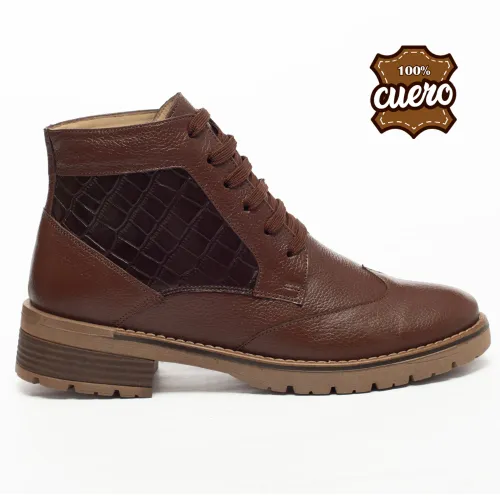 WALKING  de Mujer modelo Botin Cuero Mujer Walking Wc18  mujer 2025060915285239518 Badana PU