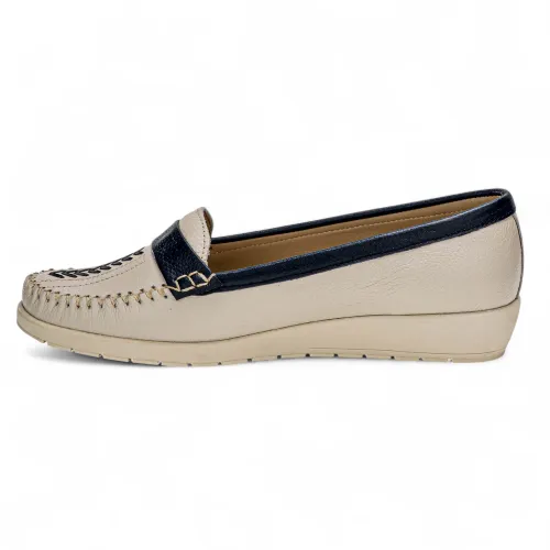 KAMINATA Mocasin Cuero Mujer Kaminata Km-002
