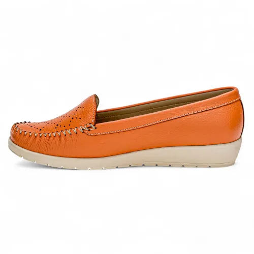 KAMINATA Mocasin Cuero Mujer Kaminata Km-002