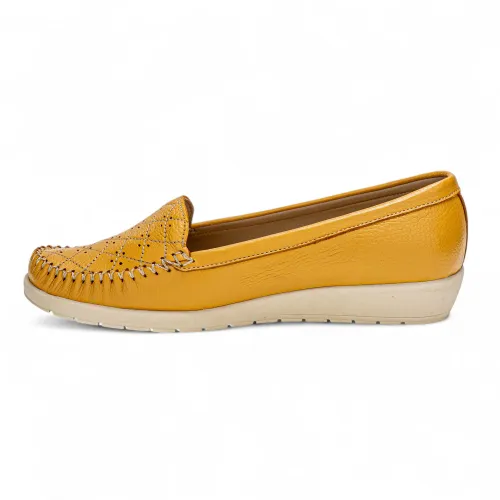 KAMINATA Mocasin Cuero Mujer Kaminata Km-002