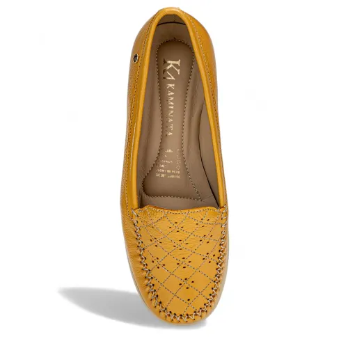 KAMINATA Mocasin Cuero Mujer Kaminata Km-002