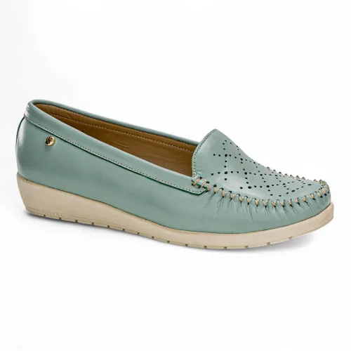 KAMINATA  de Mujer modelo Mocasin Cuero Mujer Kaminata Km-002   mujer 2025060916200321828 Badana PU