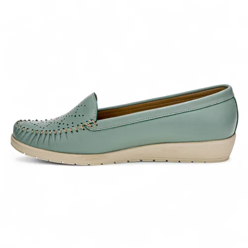 KAMINATA Mocasin Cuero Mujer Kaminata Km-002