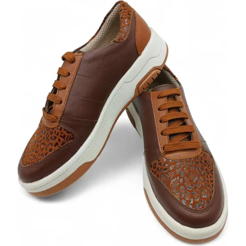 KAMINATA Zapatilla Casual Cuero Mujer Kaminata Km-030