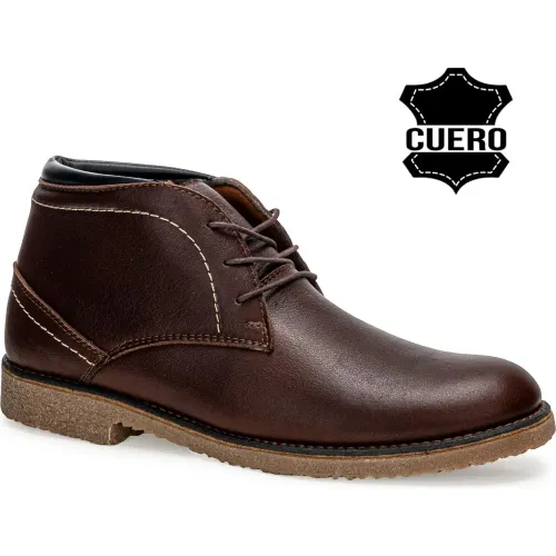 TIME VEROCHY Marron de Hombre modelo Botin Casual Cuero Tv20 marrones  hombre 2025060921385180429 Badana TR