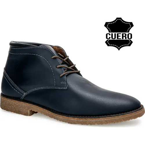 TIME VEROCHY Azul de Hombre modelo Botin Casual Cuero Tv20 azules  hombre 2025060921385180450 Badana TR