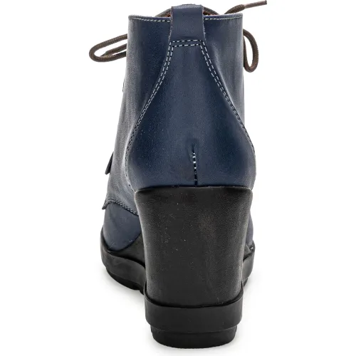 TIME VEROCHY Botin Casual Mujer Cuero Tv20