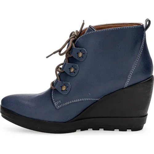 TIME VEROCHY Botin Casual Mujer Cuero Tv20