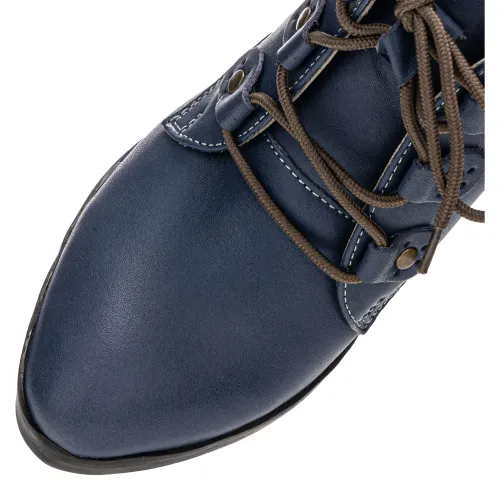 TIME VEROCHY Botin Casual Mujer Cuero Tv20