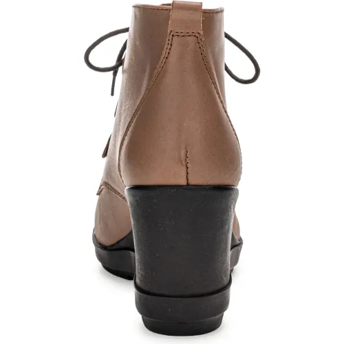 TIME VEROCHY Botin Casual Mujer Cuero Tv20