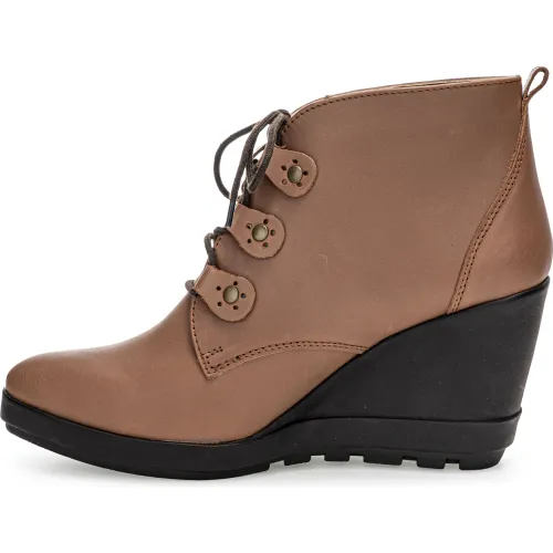 TIME VEROCHY Botin Casual Mujer Cuero Tv20