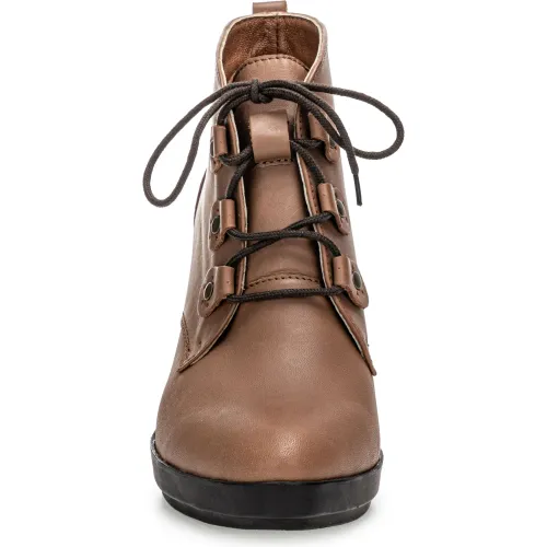 TIME VEROCHY Botin Casual Mujer Cuero Tv20