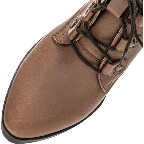 TIME VEROCHY Botin Casual Mujer Cuero Tv20