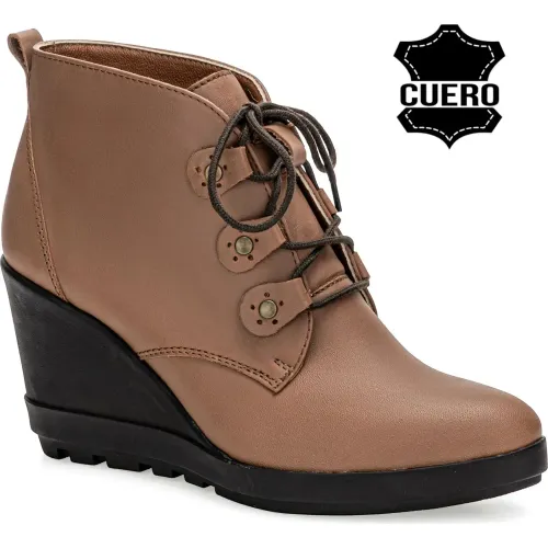 TIME VEROCHY  de Mujer modelo Botin Casual Mujer Cuero Tv20  mujer 2025060921385180513 Badana TR