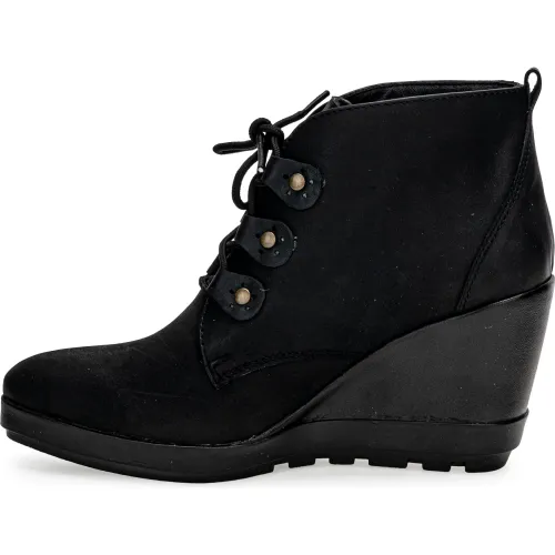 TIME VEROCHY Botin Casual Mujer Cuero Tv20