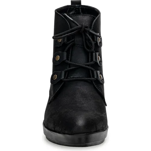 TIME VEROCHY Botin Casual Mujer Cuero Tv20