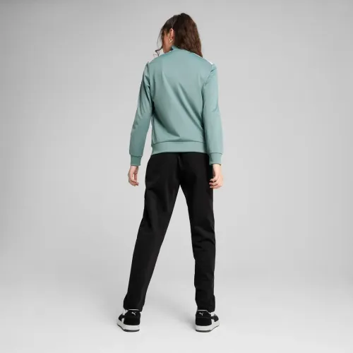 Puma Conjunto Buzo Deportivo Mujer Poly Suit Op