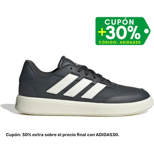 Mujer adidas Plateado Zapatillas Urbanas Mujer Courtblock