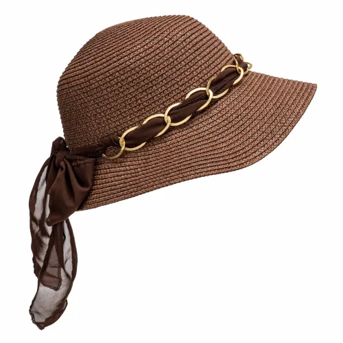 LIMONI Marron de Mujer modelo Sombrero Dama Ann marrones mujer 2025061217122422078  