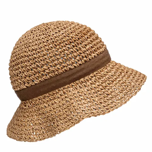 LIMONI Marron de Mujer modelo Sombrero Dama Bowie marrones mujer 2025061217122422147  