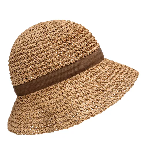 LIMONI Marron de Mujer modelo Sombrero Dama Bowie marrones mujer 2025061217122422147  