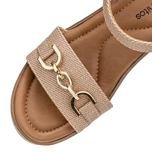 Platanitos Sandalia Dama S Cinthya