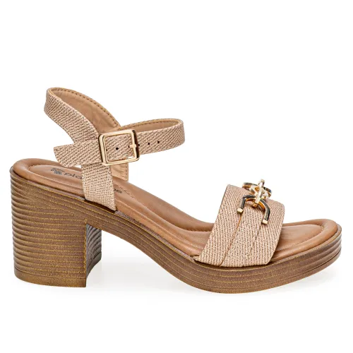 Platanitos Sandalia Dama S Cinthya