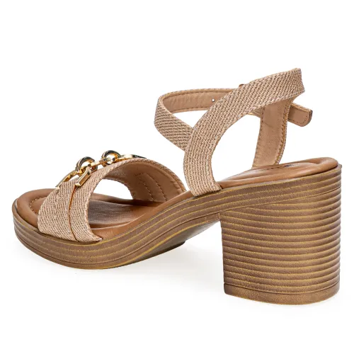 Platanitos Sandalia Dama S Cinthya