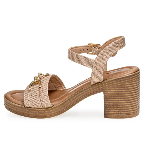 Platanitos Sandalia Dama S Cinthya