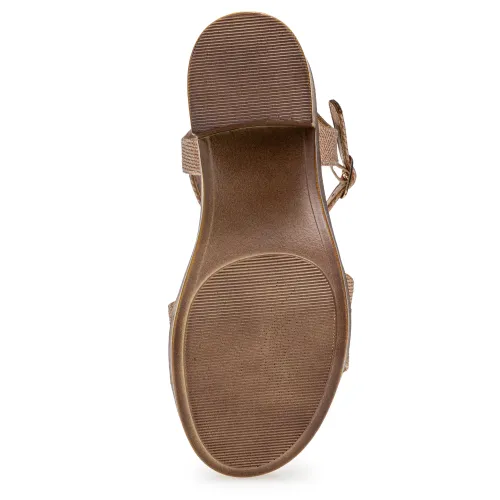 Platanitos Sandalia Dama S Cinthya